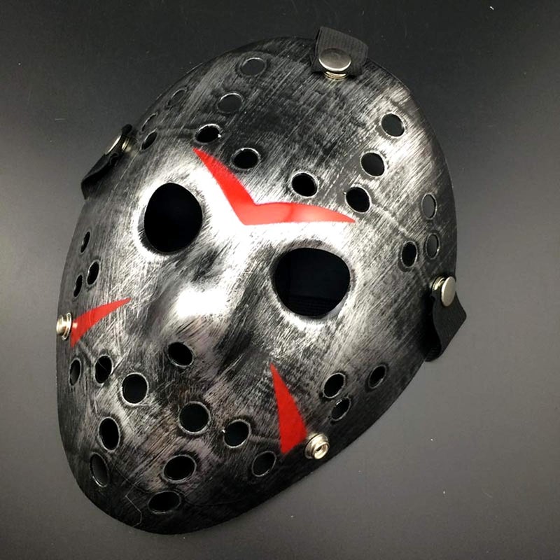 COSTOYFUN Halloween Costume Horror Mask Cosplay Costume Mask Party Masquerade Props Mask - Image 4
